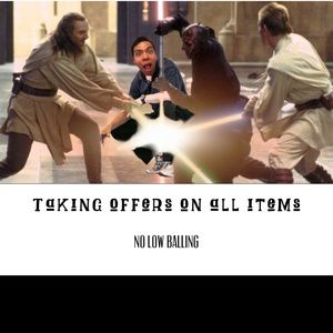 Taking offers on all items !!!no low balling!!!